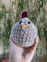 Load image into Gallery viewer, Mabel the Chicken | Crochet Plush Toy
