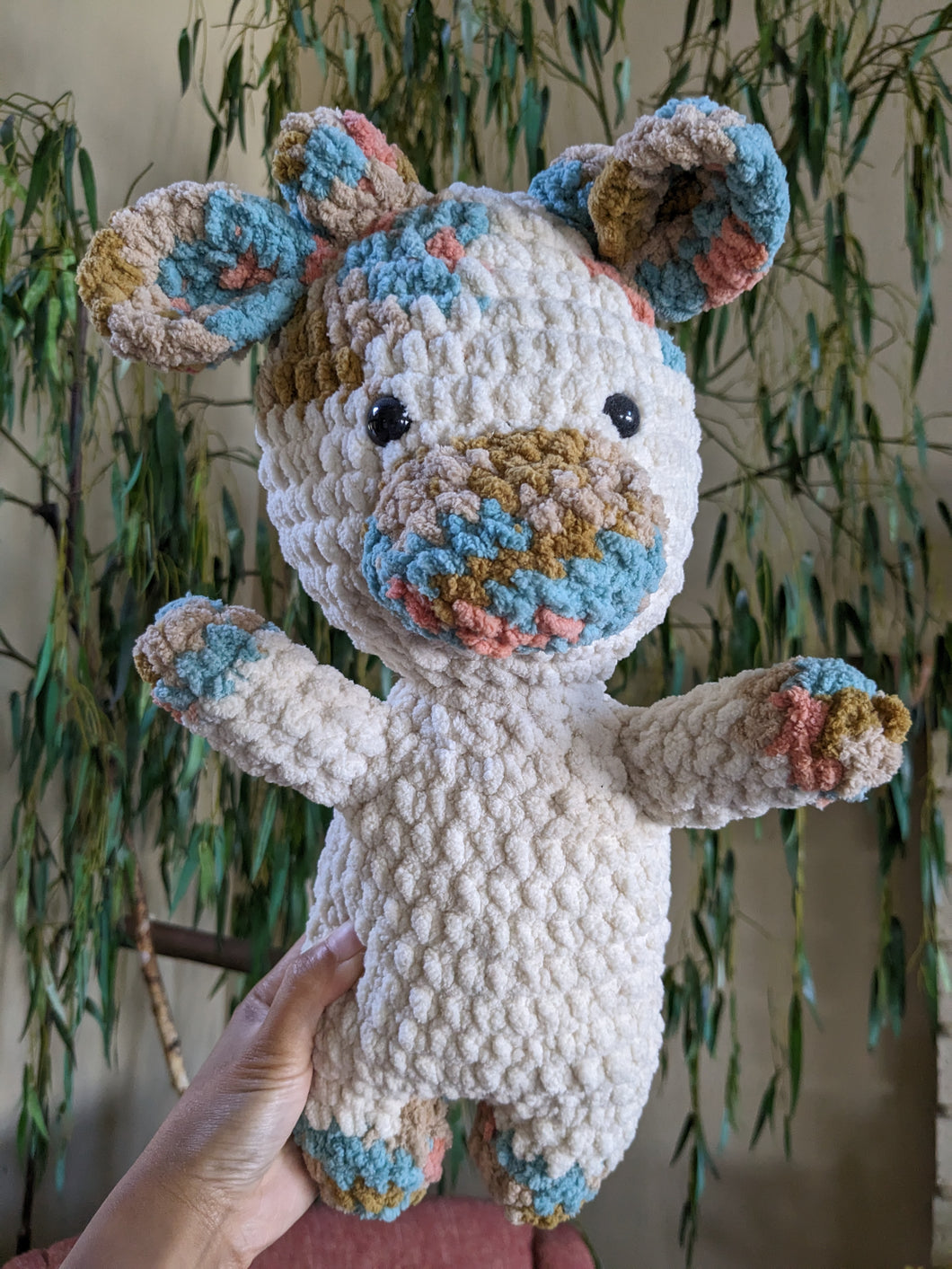 Cow | Crochet Plush Toy
