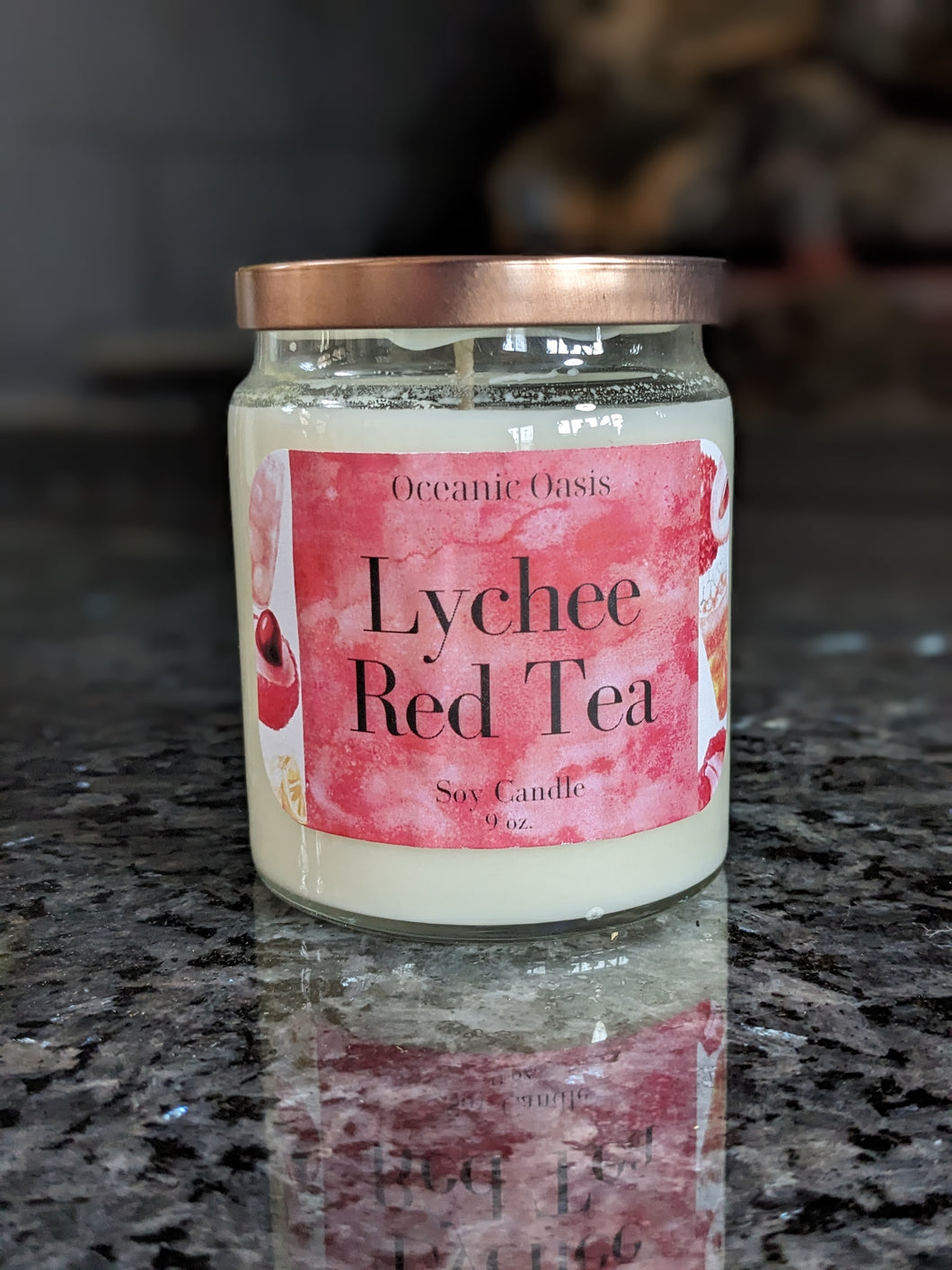 Lychee Red Tea | Soy Candle