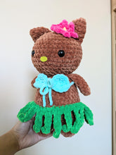Load image into Gallery viewer, Hula Hello Kitty | Crochet Plush Toy
