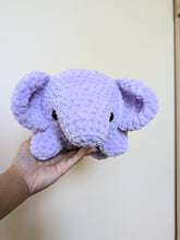 Load image into Gallery viewer, Elephant | Crochet Plush Toy
