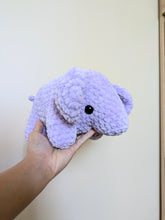 Load image into Gallery viewer, Elephant | Crochet Plush Toy
