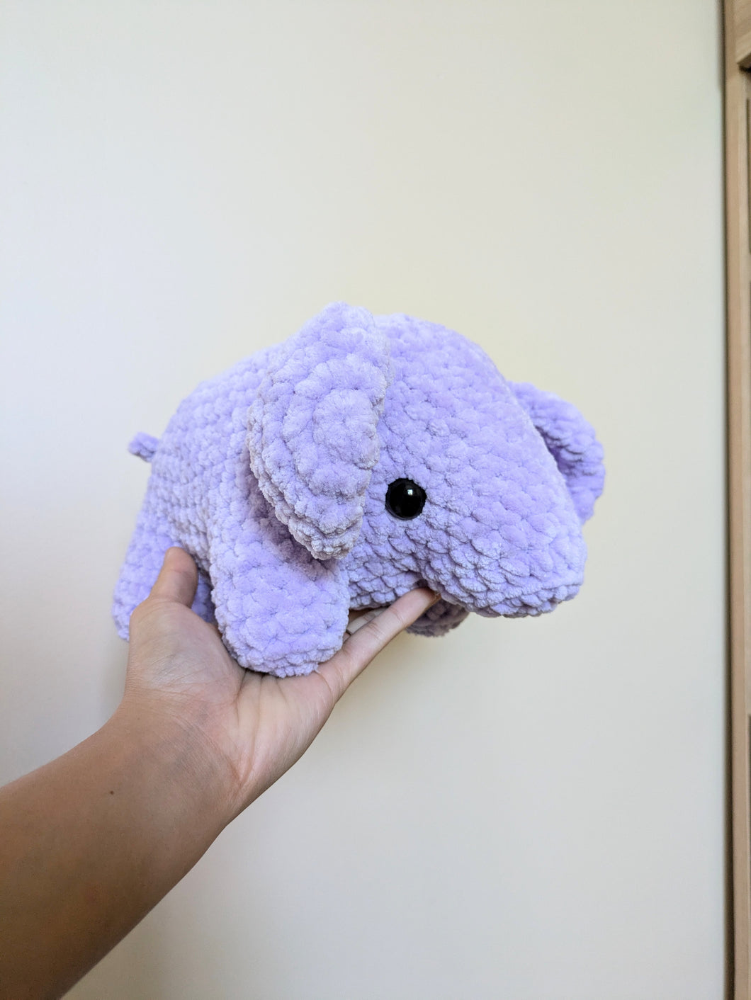 Elephant | Crochet Plush Toy