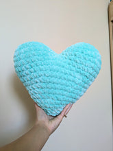 Load image into Gallery viewer, Heart Pillow | Crochet Plush Toy
