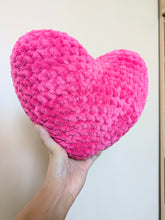 Load image into Gallery viewer, Heart Pillow | Crochet Plush Toy
