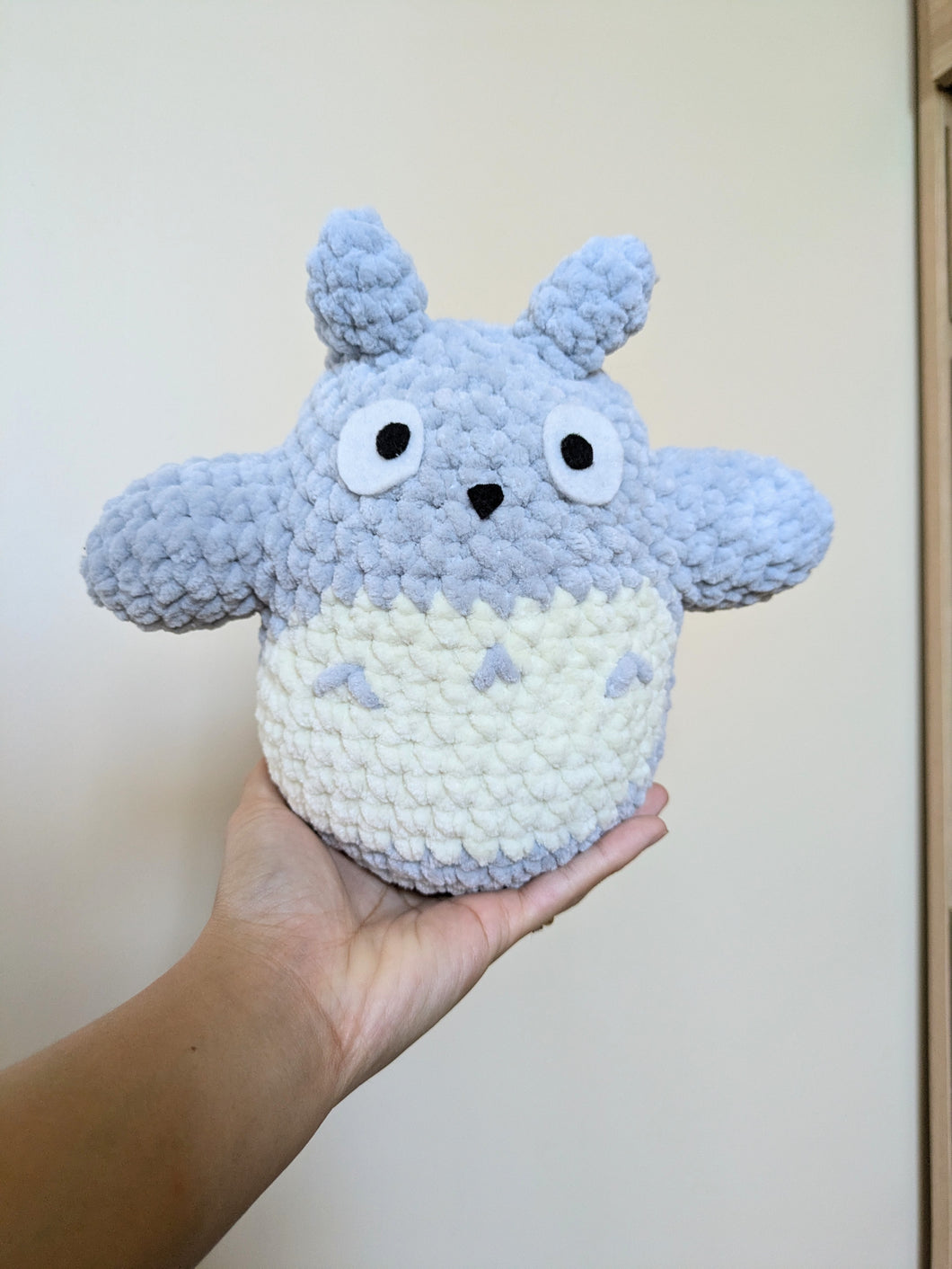 Totoro | Crochet Plush Toy