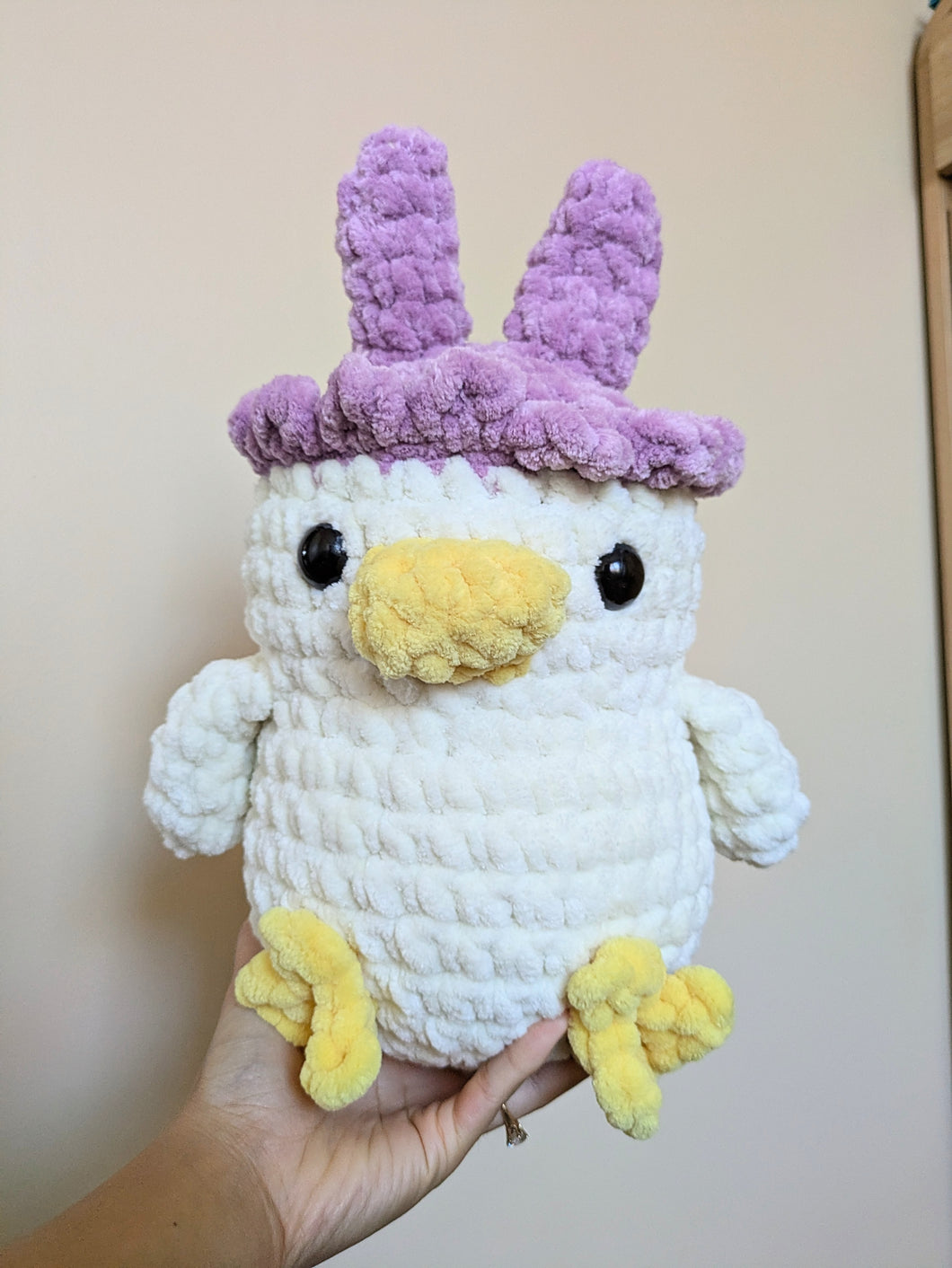 Bunny Hat Duck