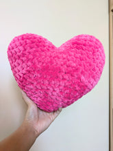 Load image into Gallery viewer, Heart Pillow | Crochet Plush Toy
