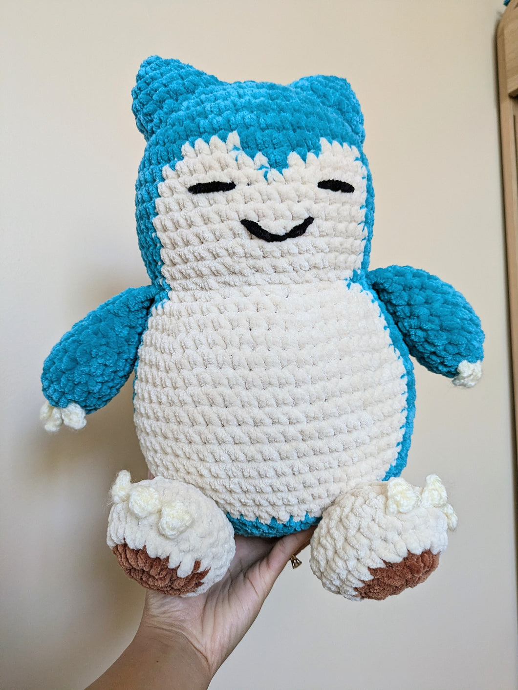 Snorlax | Crochet Plush Toy