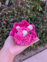 Load image into Gallery viewer, Triceratop | Crochet Plush Toy
