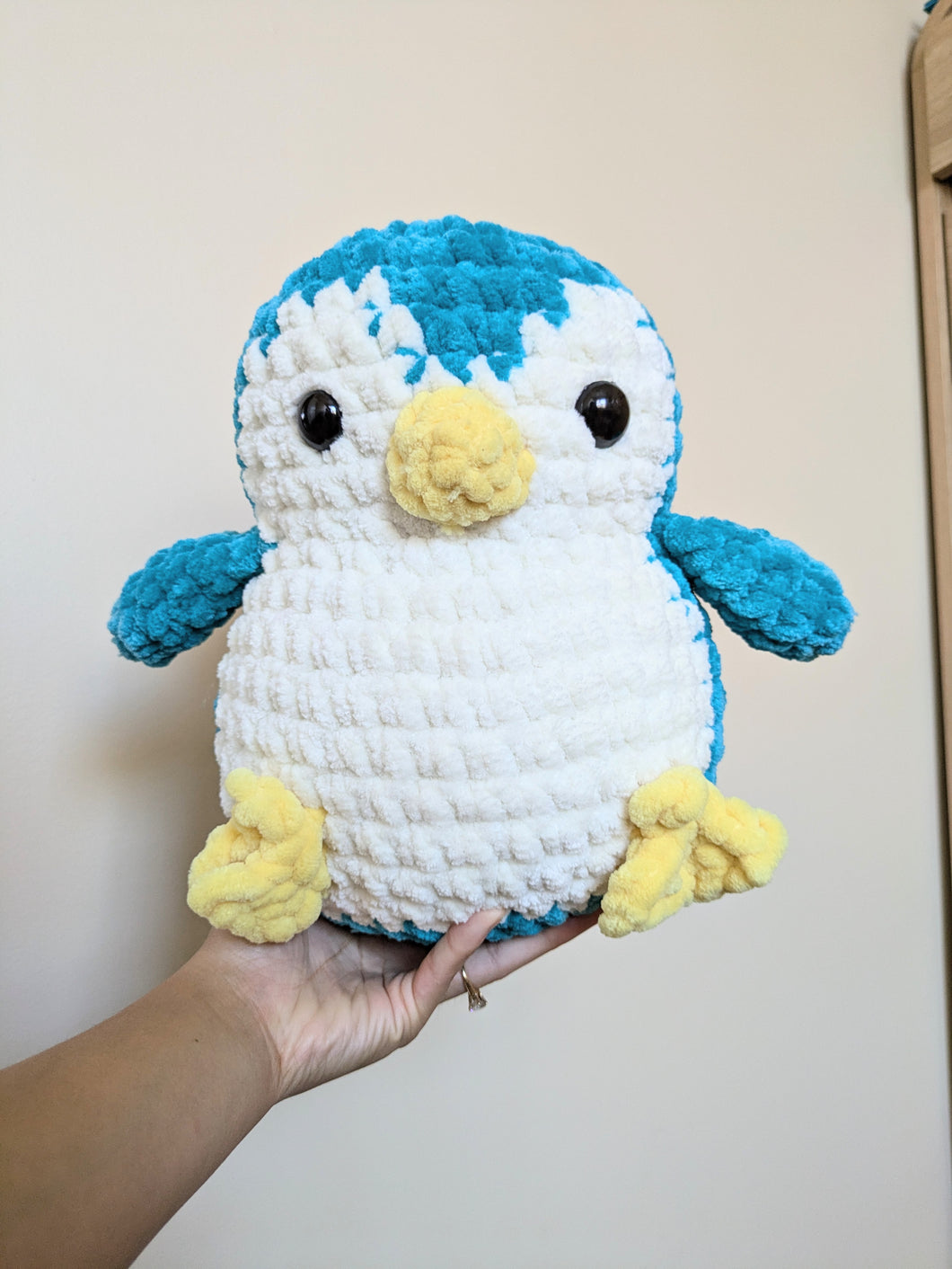 Penguin | Crochet Plush Toy