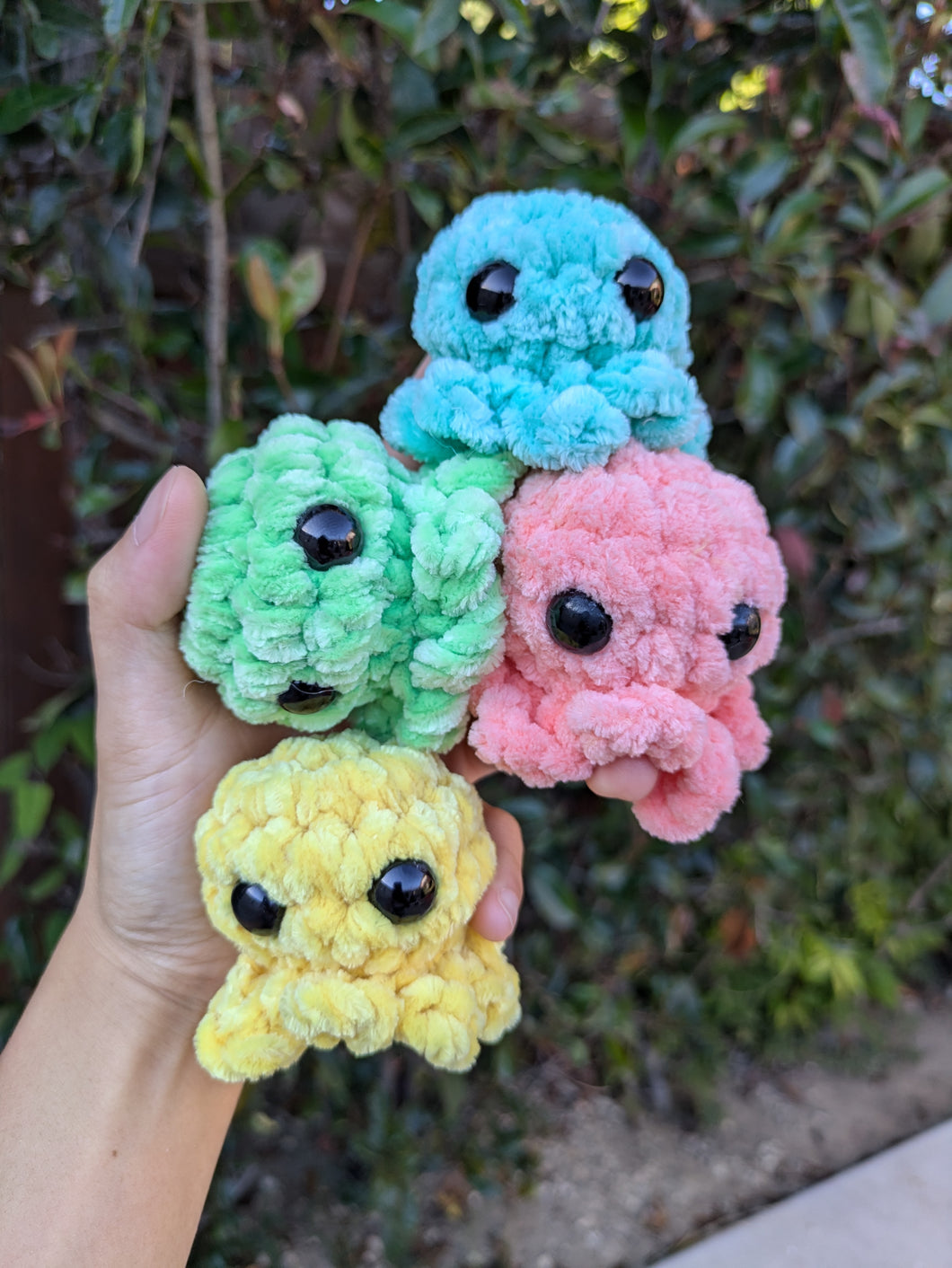 Mini Octo | Crochet Plush Toy