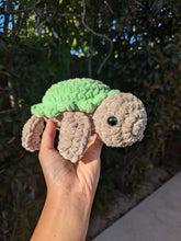 Load image into Gallery viewer, Turtle | Crochet Plush Toy
