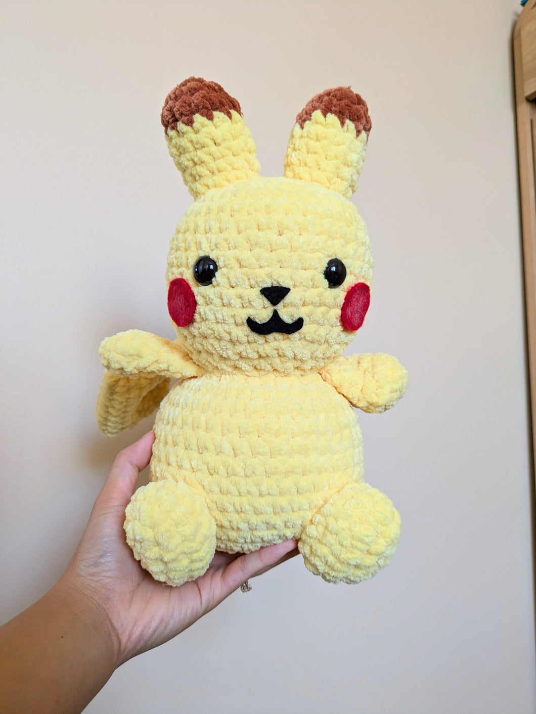 Pikachu | Crochet Plush Toy