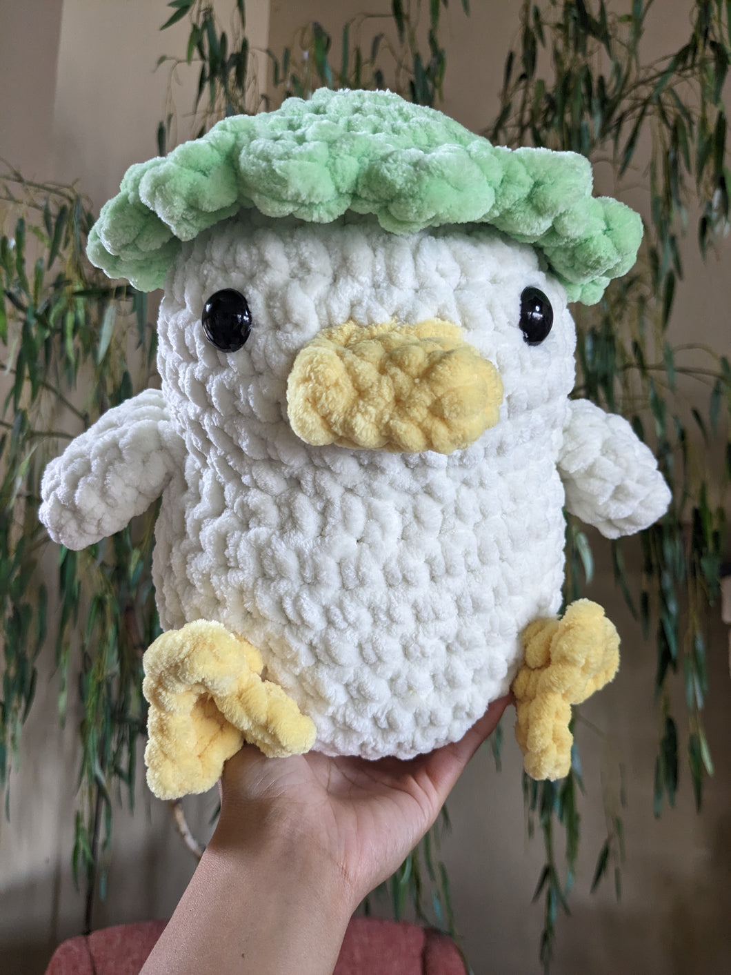 Duck with Hat | Crochet Plush Toy
