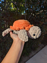 Load image into Gallery viewer, Turtle | Crochet Plush Toy
