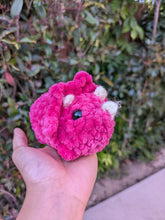 Load image into Gallery viewer, Triceratop | Crochet Plush Toy

