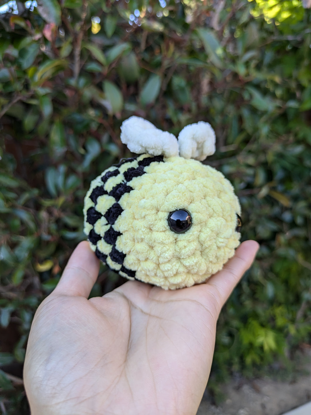 Bee | Crochet Plush Toy
