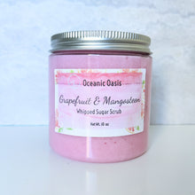 Load image into Gallery viewer, Grapefruit &amp; Mangosteen | Whipped Sugar Scrub
