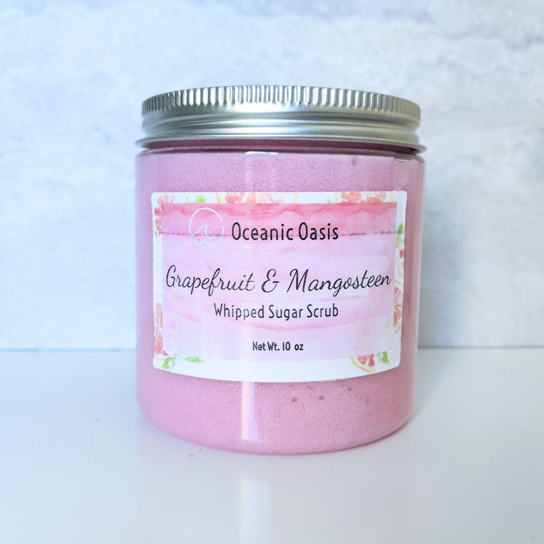 Grapefruit & Mangosteen | Whipped Sugar Scrub