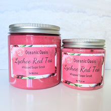Load image into Gallery viewer, Lychee Red Tea | Whipped Sugar Scrub
