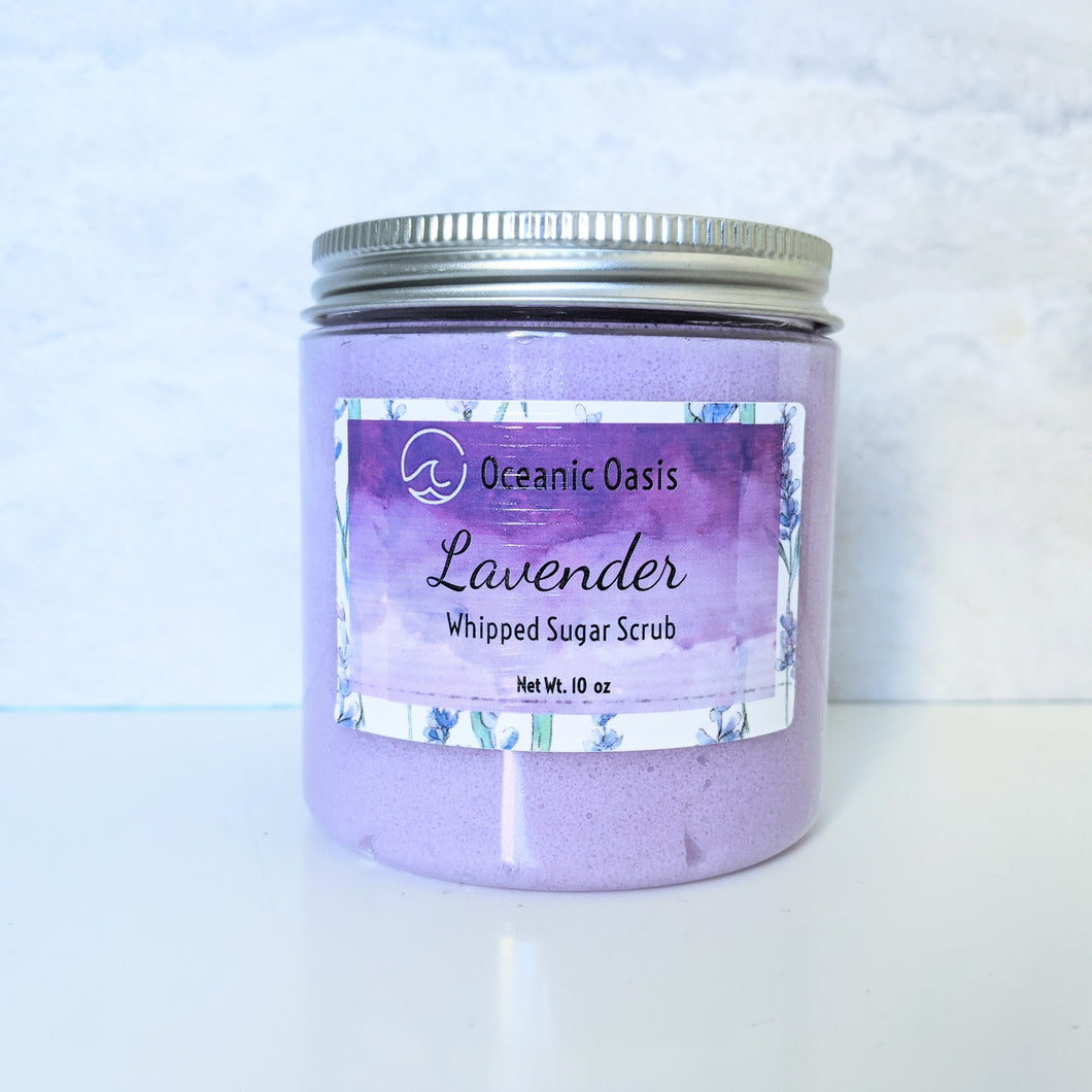 Lavender | Whipped Sugar Scrub