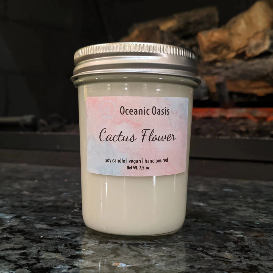 Cactus Flower | Soy Candle