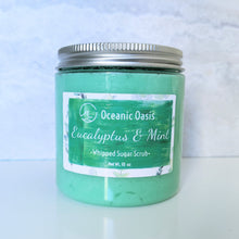 Load image into Gallery viewer, Eucalyptus &amp; Mint | Whipped Sugar Scrub
