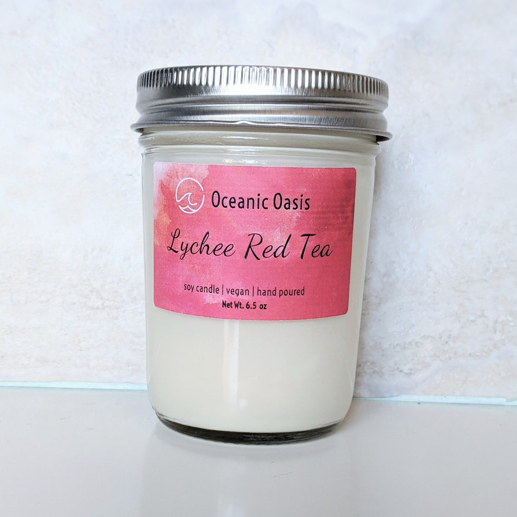 Lychee Red Tea | Soy Candle