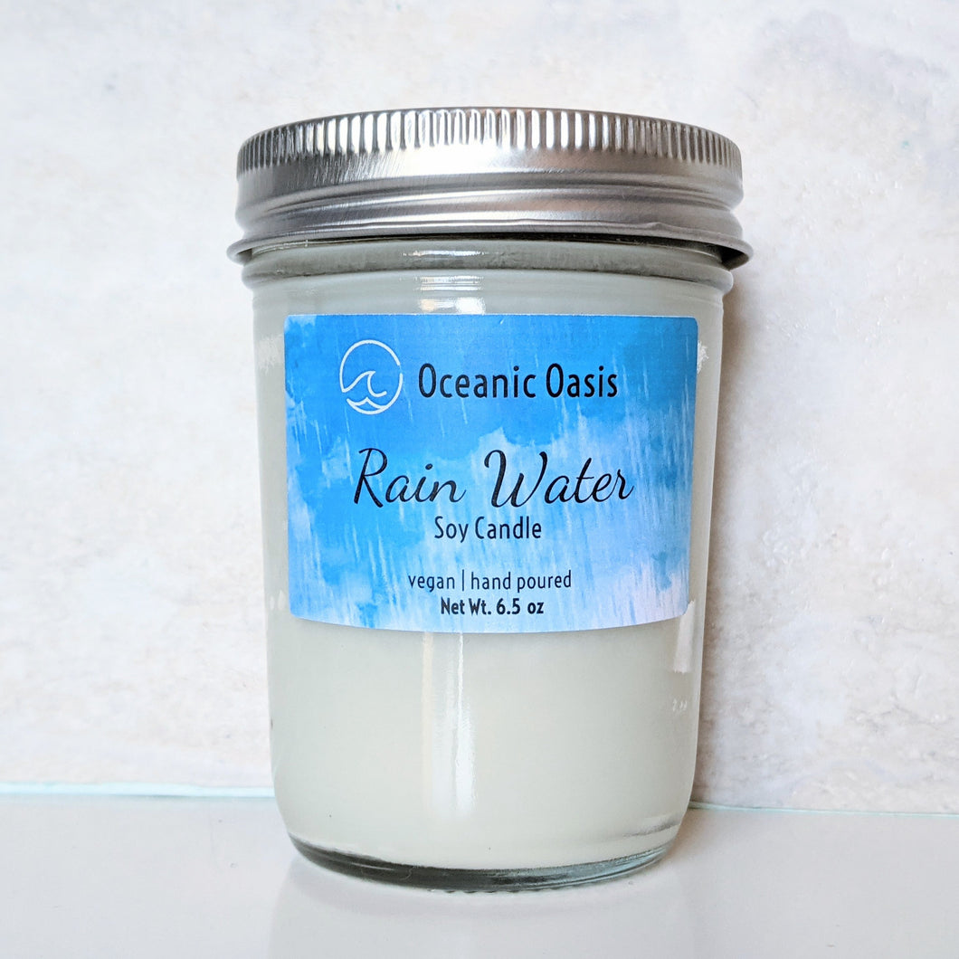 Rain Water | Soy Candle