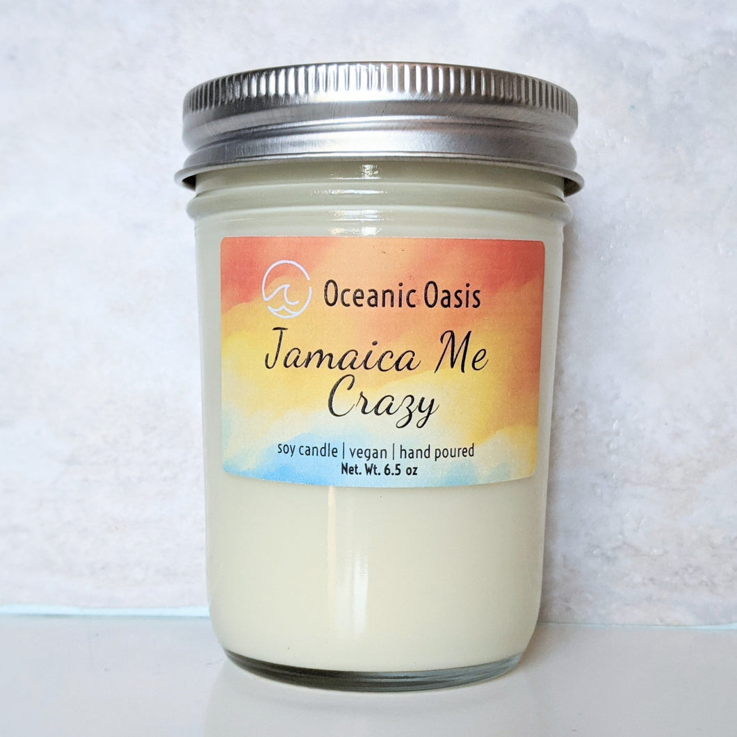 Jamaica Me Crazy | Soy Candle