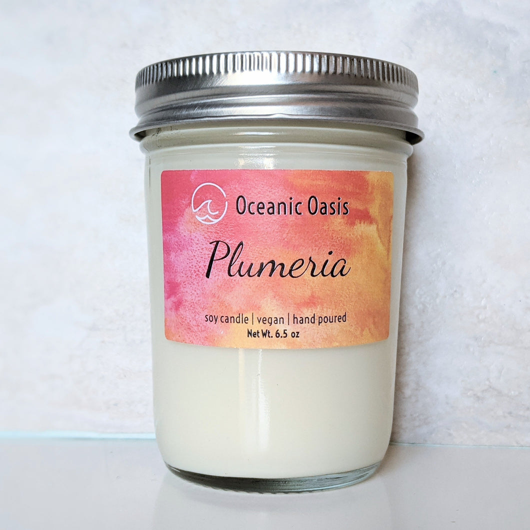 Plumeria | Soy Candle