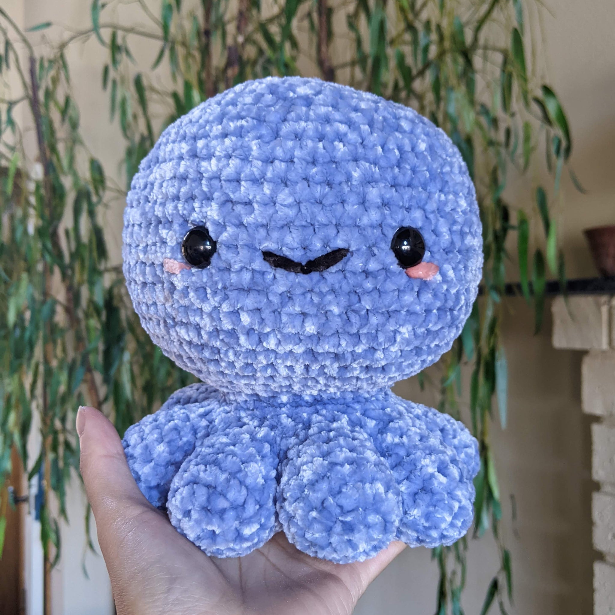 Octopus Plush Oceanic Oasis