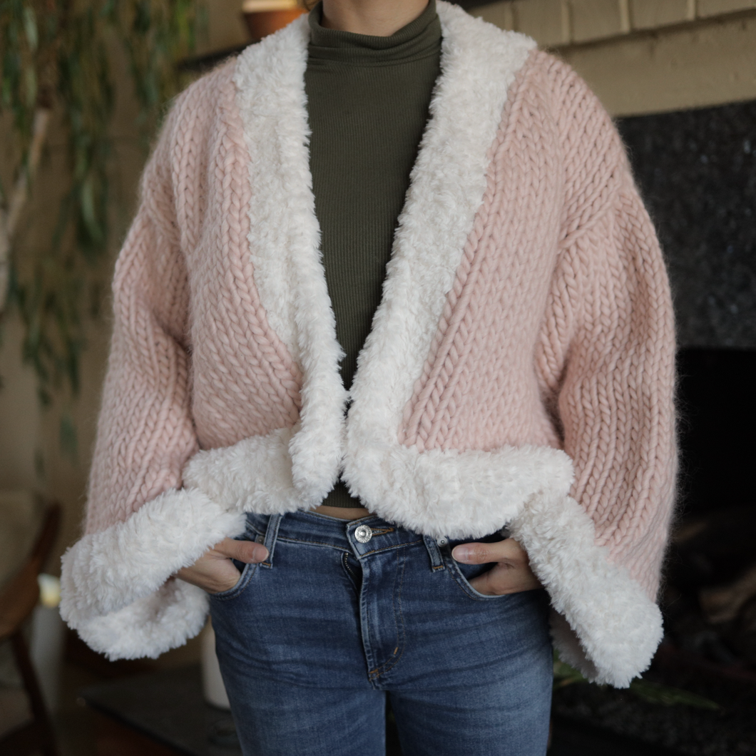 The Elle Cardigan | One of a Kind Knit