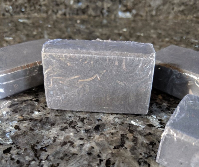 Activated Charcoal & Tea Tree Oil Face Soap