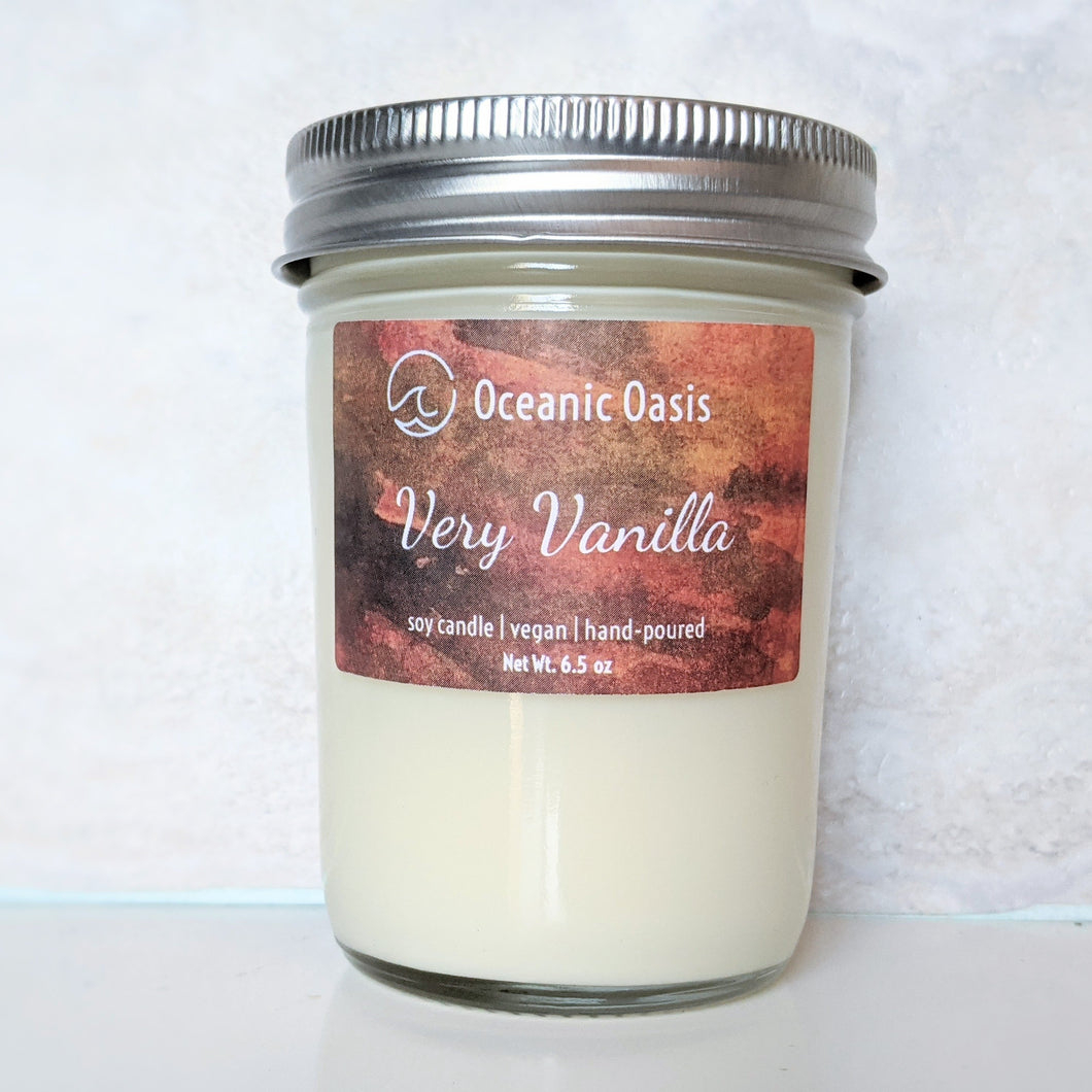 Very Vanilla | Soy Candle